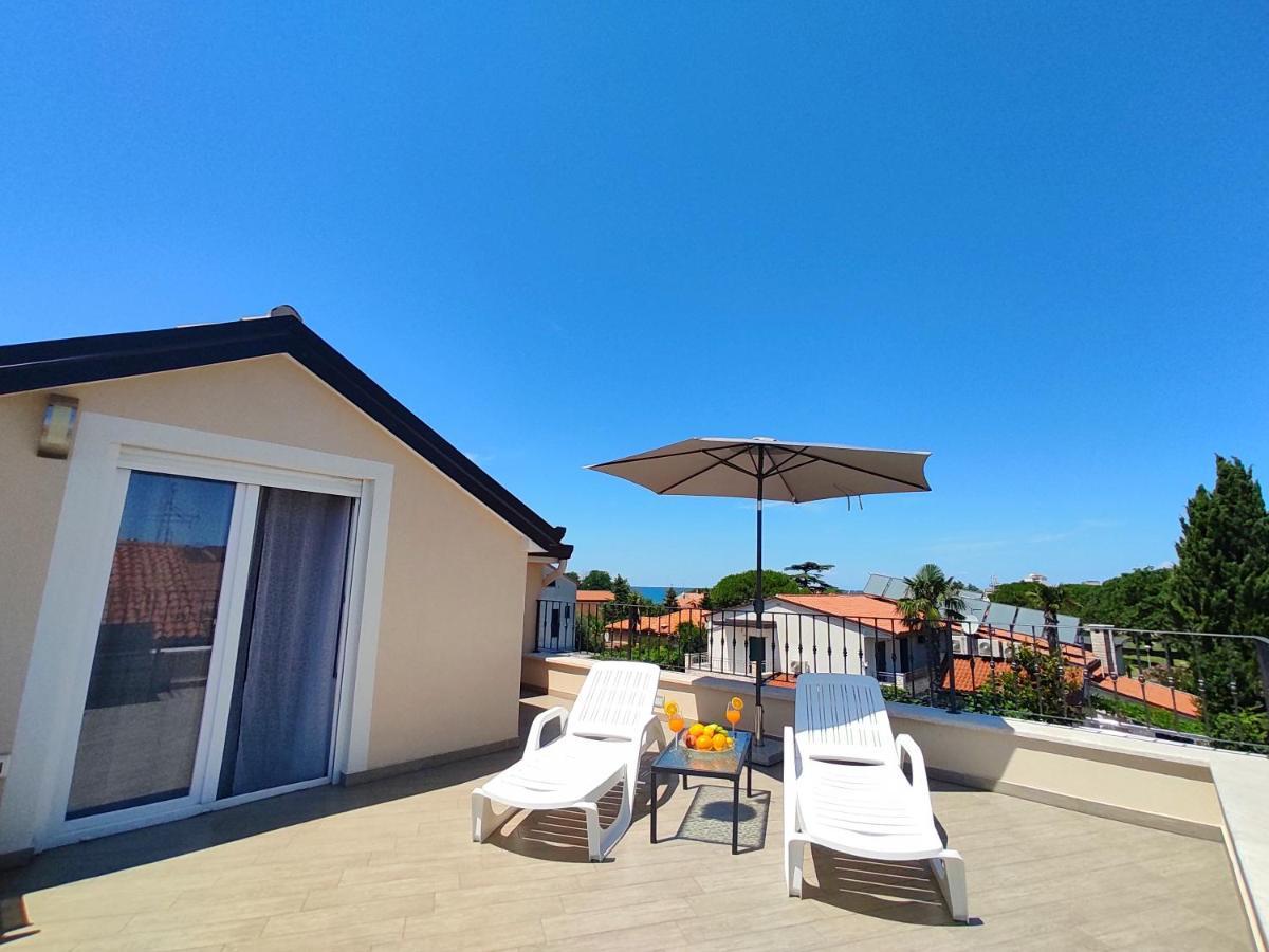 Apartment Tamara Умаг Екстериор снимка